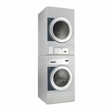 Picture of Electrolux Professional WE1100P/TE1220G myPRO XL Smart Washer & Dryer Stack Combo, A+ Rated, 12kg