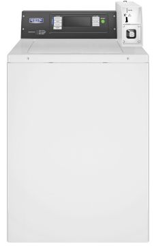 Picture of Maytag MAT24PDAGW American-Style Coin Drop Ready Top Load Washer, 10.5kg