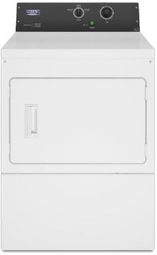Picture of Maytag MDE20MNTGW 10.5kg American Style Vented Front Loader Dryer