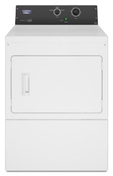 Picture of Maytag MDE20MNAGW Commercial Front Loading Dryer, 11kg