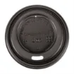 Picture of Fiesta Green Cpla 4oz Hot Cup Lids Blk (sleeve 50)