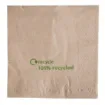Picture of Napkin Kraft 100% Recycled 33x33cm X 2000