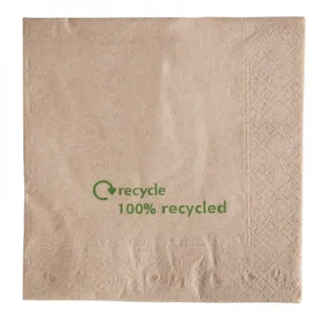 Picture of Napkin Kraft 100% Recycled 33x33cm X 2000