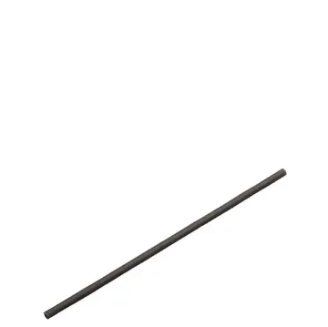Picture of Agave Black Sip Straw 5''(13cm) 2.5mm Bore X 1000