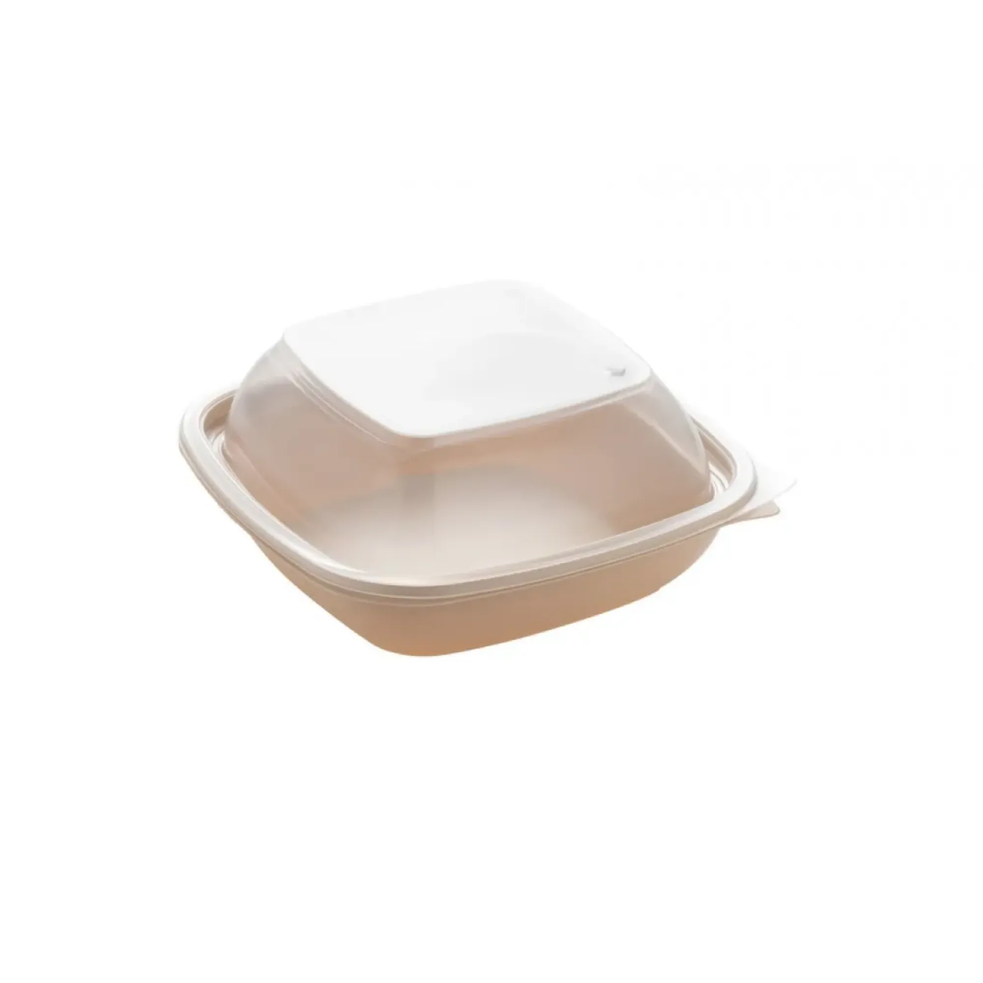Picture of Sabert 500ml Mocha Square Bowl X 300