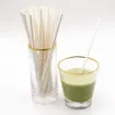 Picture of Biodegradable Straws White Paper 8'' X 250 X 24