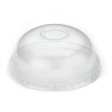 Picture of Smoothie Cup 3 Rpet Dome Lid W Hole X 50