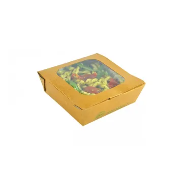 Picture of Kraft Window Salad Box 650ml X 300