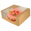 Picture of Kraft Cake Box 24x24x6cm X 50
