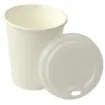 Picture of White Compost Lids For Disp Cup 6oz X 1000