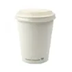 Picture of White Compost Lids For Disp Cup 6oz X 1000