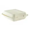 Picture of 9x8 Bagasse Large Meal Box X 200