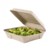 Picture of 9x8 Bagasse Large Meal Box X 200