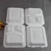 Picture of Bagasse 3 Part Large Meal Box X 200
