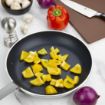 Picture of Vogue Aluminium Non-stick Teflon Platinum Plus Frying Pan 32cm