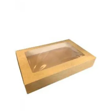 Picture of Kraft Platter Box (44x30x8cm) W Window X25