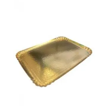 Picture of Gold Tray Platter Insert 34x25cm (x100)