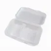Picture of Bagasse 2 Part Meal Box X 200