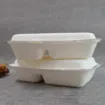 Picture of Bagasse 2 Part Meal Box X 200