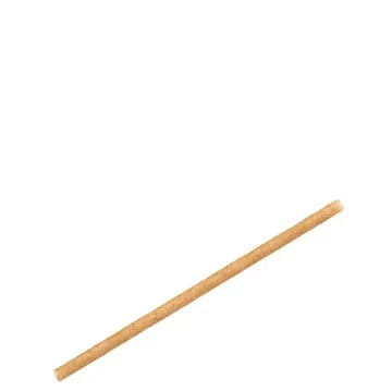 Picture of Agave Natural Cocktail Straw 6'' (15cm) -box Of 250 X 12