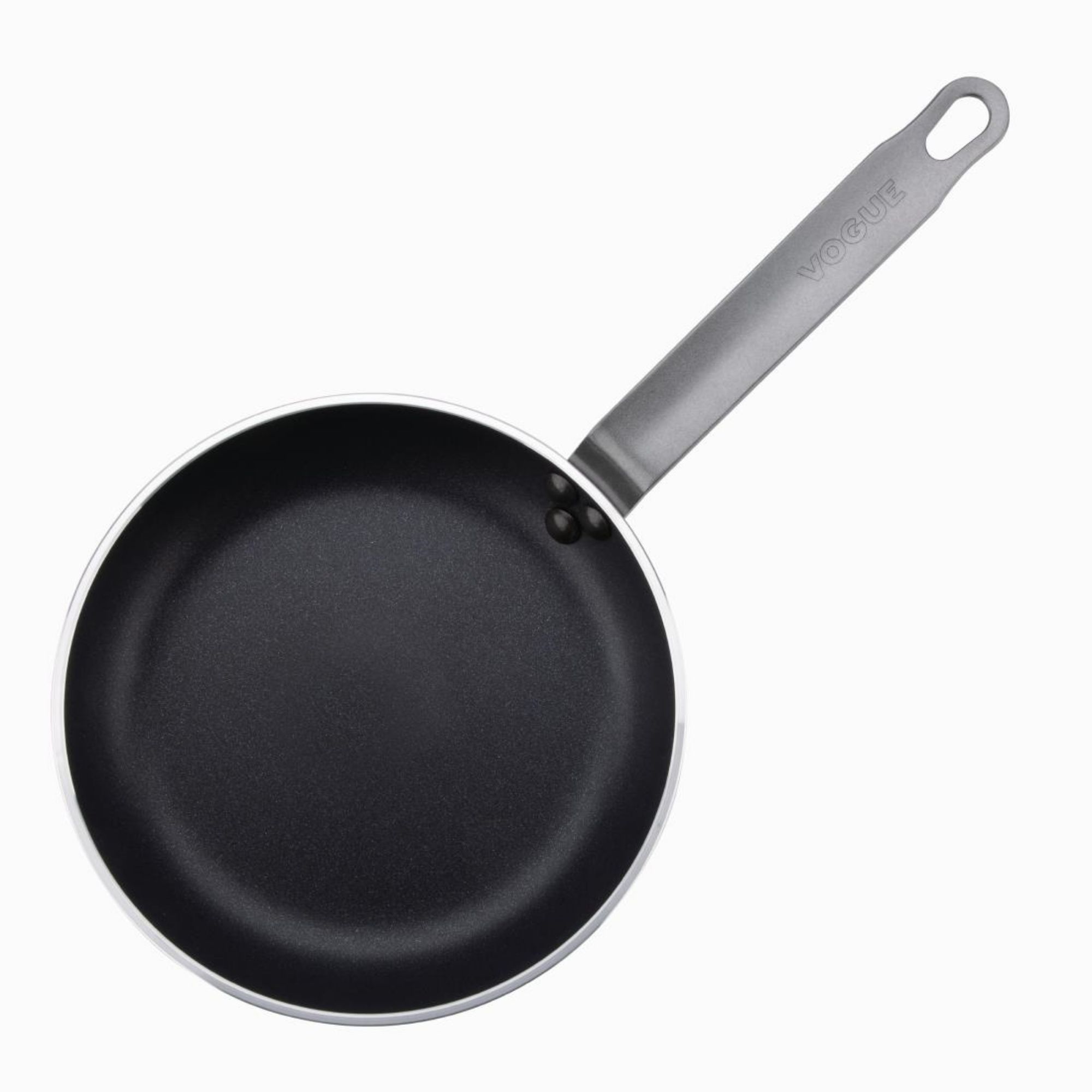 Picture of Vogue Aluminium Non-stick Teflon Platinum Plus Frying Pan 24cm