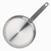 Picture of Vogue Aluminium Non-stick Teflon Platinum Plus Frying Pan 24cm