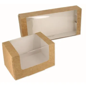 Picture of Kraft Cake Box 16x11x10cm X 50