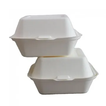 Picture of Bagasse Hamburger Box X 500