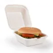 Picture of Bagasse Hamburger Box X 500