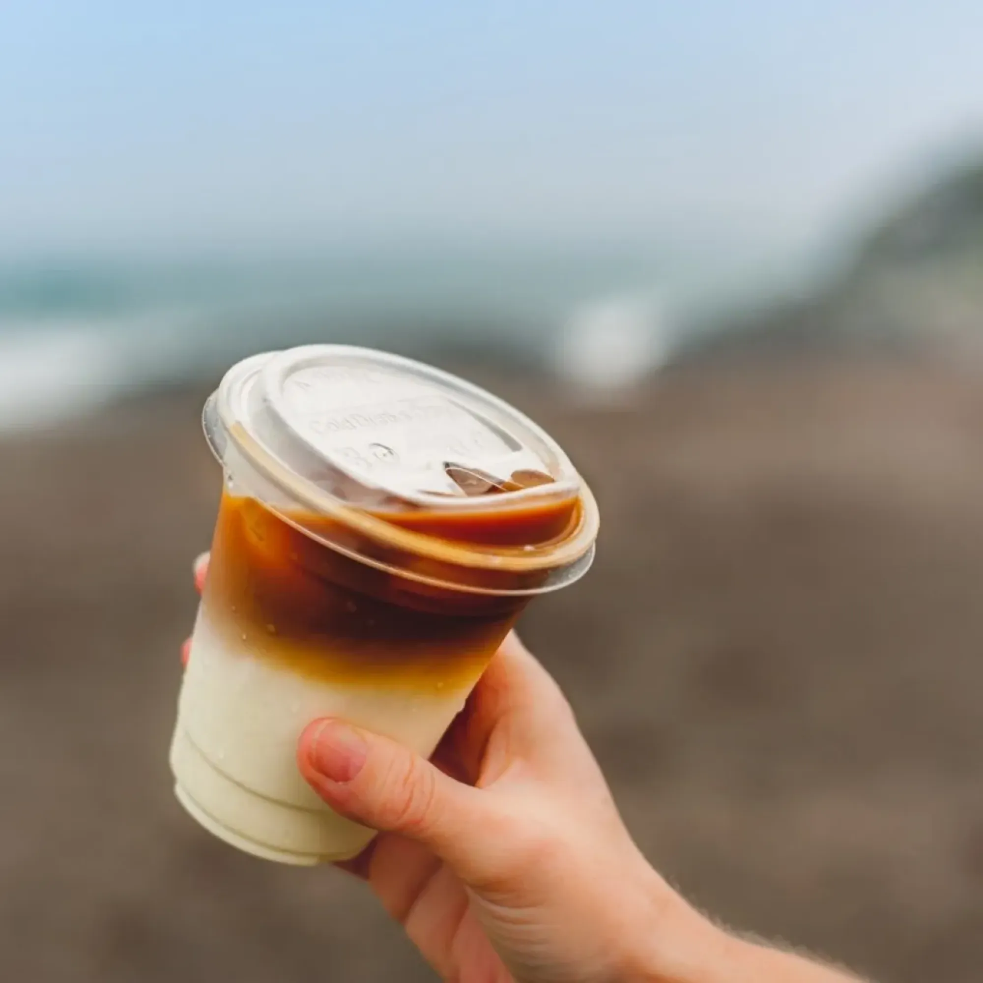 Picture of Smoothie Cup 3 Rpet Sip Lid 9-14oz X 50