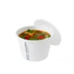 Picture of Compostable 12-16oz Soup Lid X 1000
