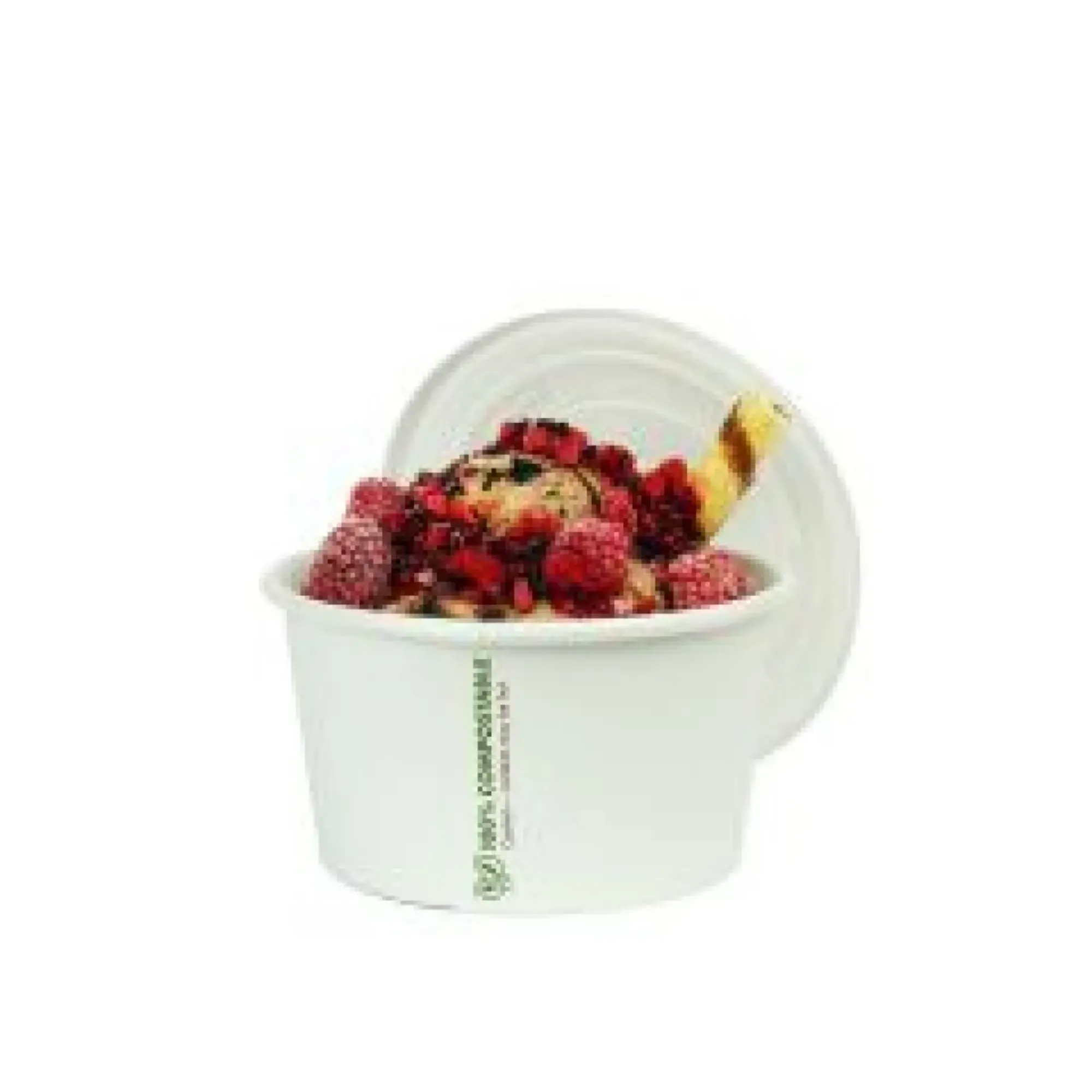 Picture of Compostable 12-16oz Soup Lid X 1000