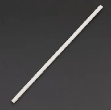 Picture of Compostable White Jumbo Straws X 250