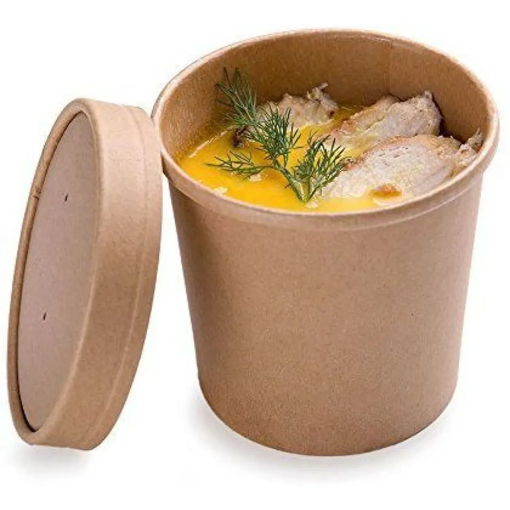 Picture of Kraft 12oz Soup Cup X 25