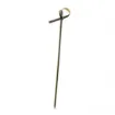 Picture of Bamboo Black Knotted Pick 5'' X 1000