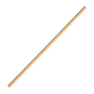 Picture of Wrapped Kraft 4 Ply Bamboo Smoothie Straw 8'' X 100