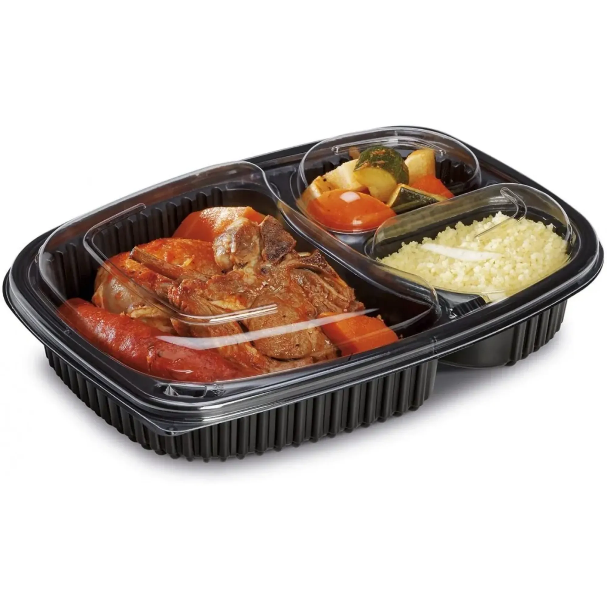 Picture of 3 Part Hot Food Container 1250ml X 320