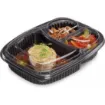 Picture of Anti-mist Lid 3 Compart Hot Food Container X 320