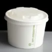 Picture of Compostable 6-8oz Soup Container Lid X 1000