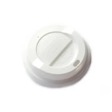 Picture of 12/16oz White 89mm Compostable Lid X 1000