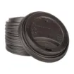 Picture of 12/16oz Black 89mm Compostable Lid X1000