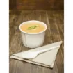 Picture of Compostable 8oz White Soup Container X 1000