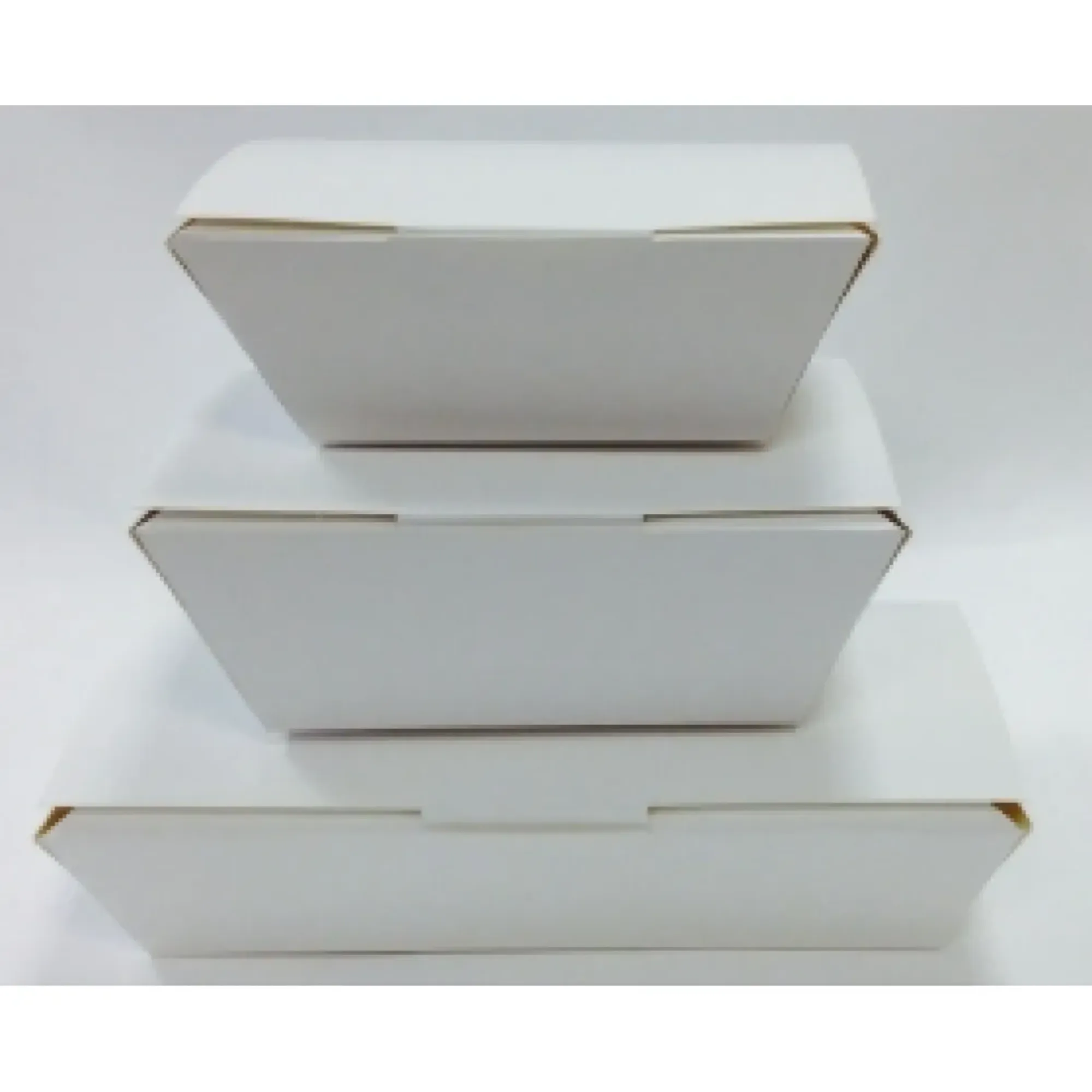 Picture of White Nested Box Medium X 250
