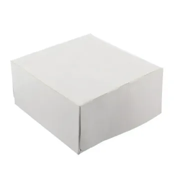 Picture of White Cake Box 6x6x4'' X 250