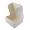 Picture of White Cake Box 6x6x4'' X 250