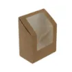 Picture of Kraft Stand Up Tortilla Box With Film X 500