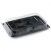 Picture of Sabert Black Platter Lrg+ Lid X25 (55x37cm)