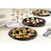 Picture of Sabert Black Round 40cm Platter X 50