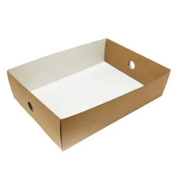Picture of Kraft Platter Half Insert - Fits As Full Insert In Standard Platter