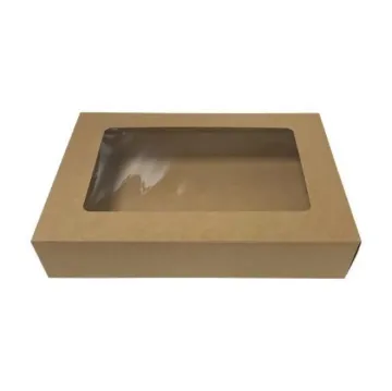Picture of Simply Kraft Platter Standard Box X 25